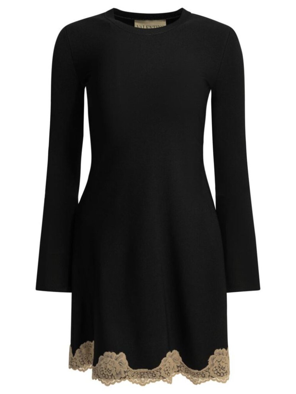 Valentino Short Flared Dress Tag Size XS Women